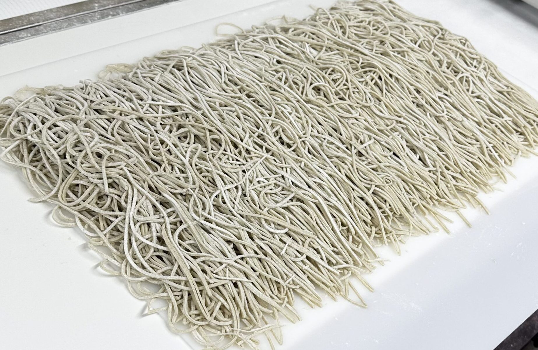 そばの加工