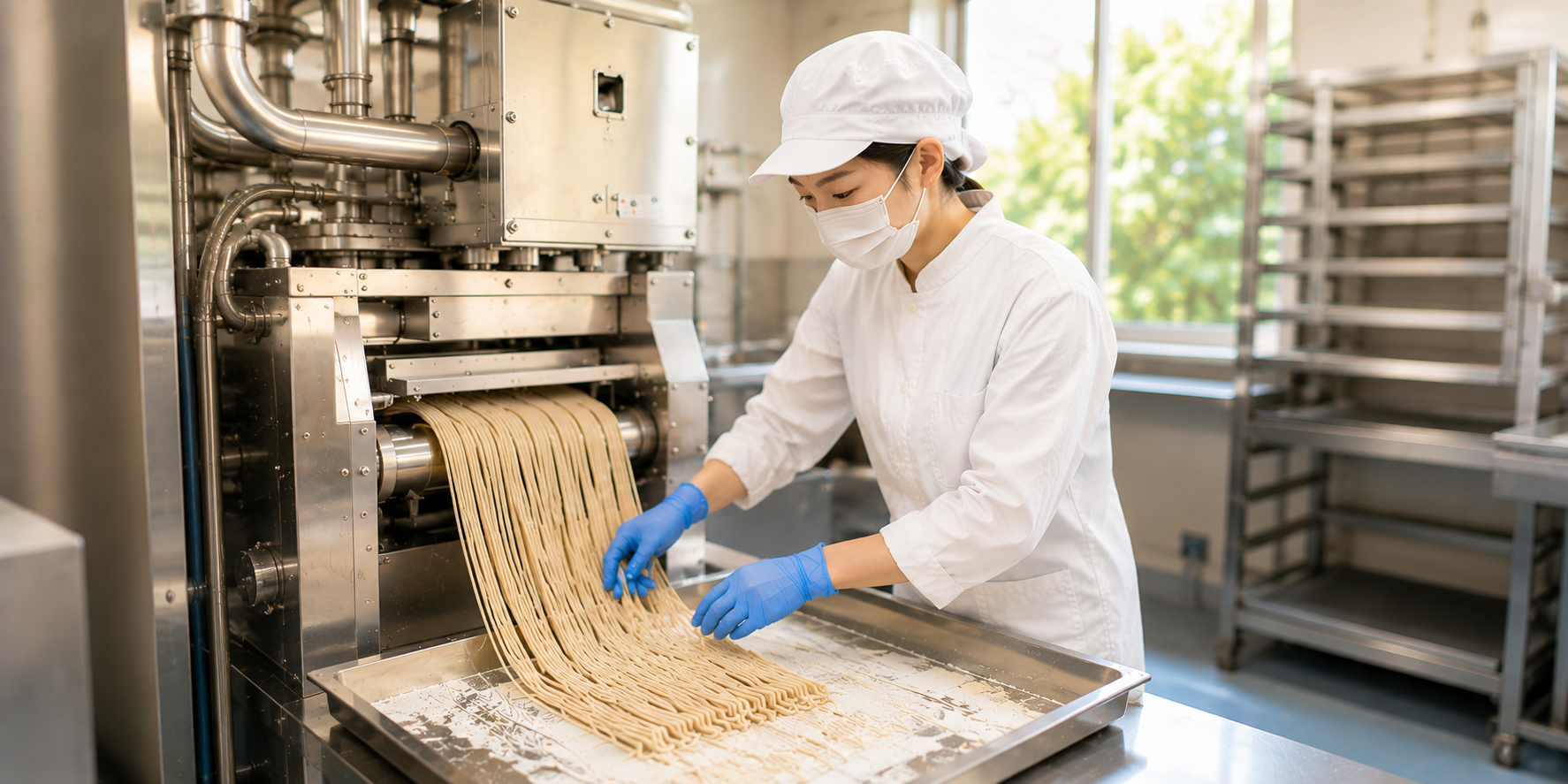 製麺スタッフ