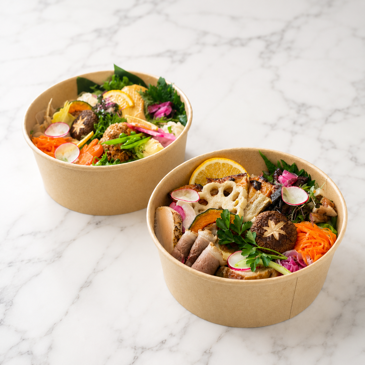 店頭で販売するお弁当